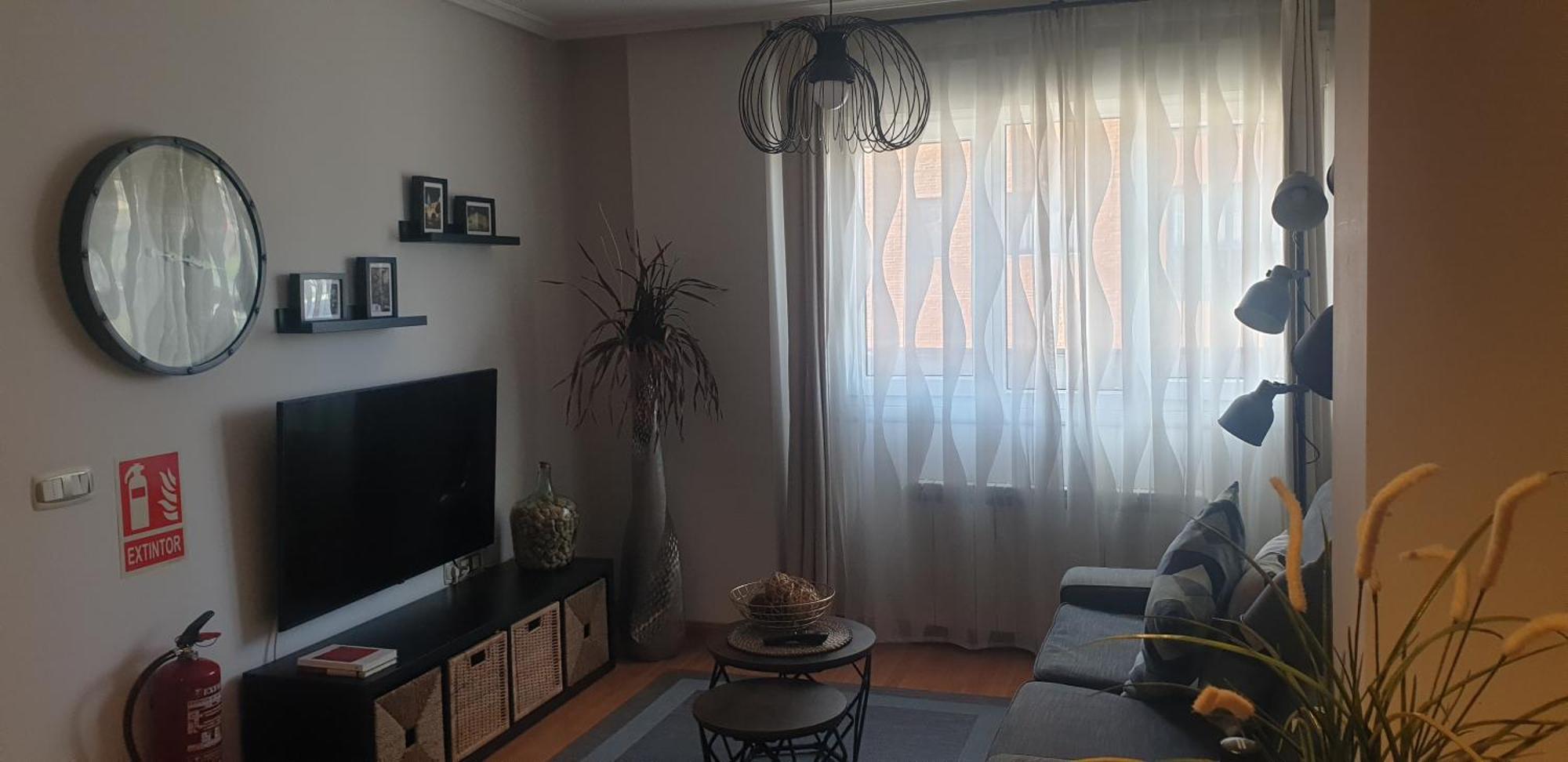 Apartamento "Los Prados" Wifi Y Parking Oviedo Buitenkant foto
