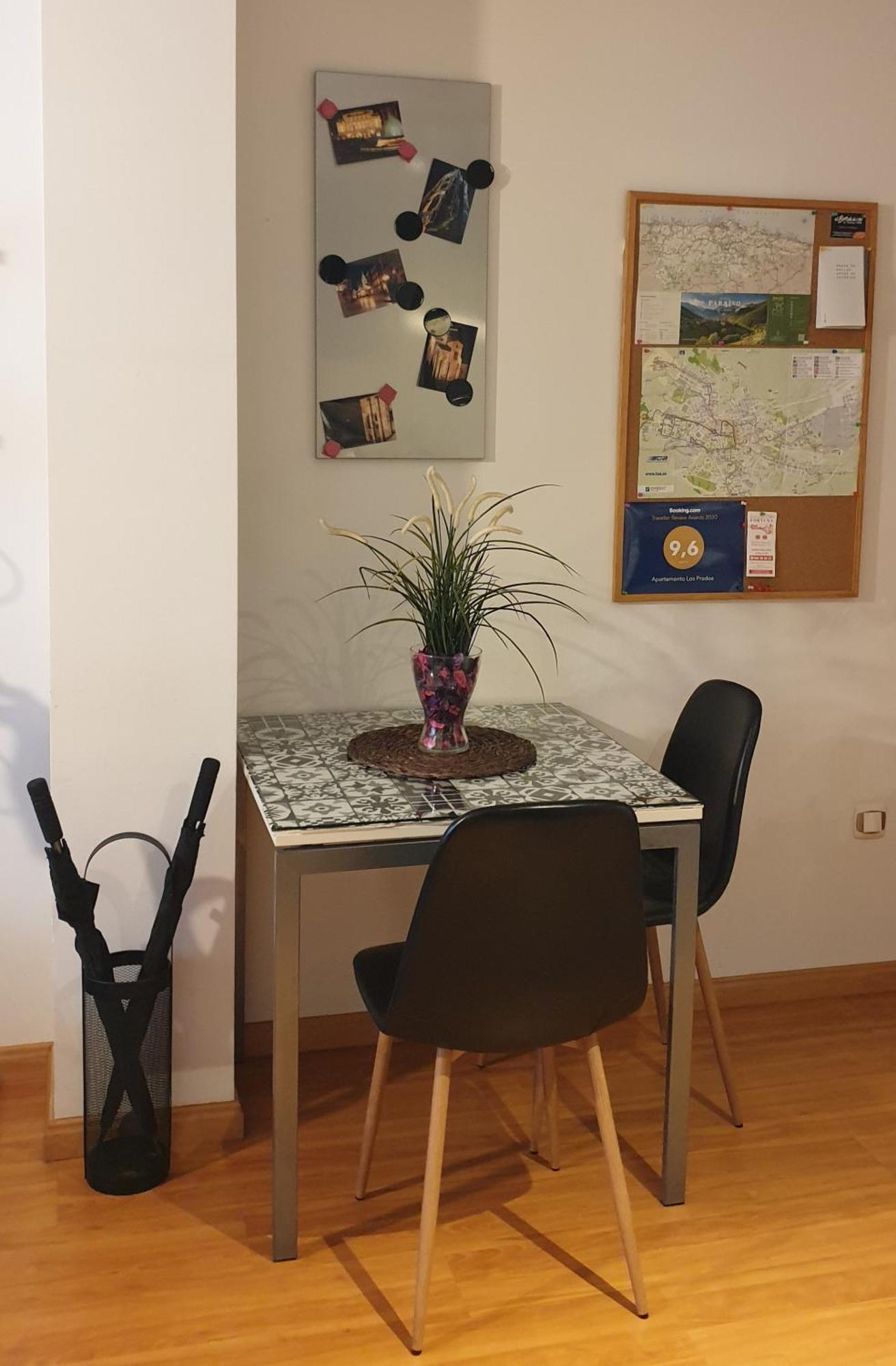 Apartamento "Los Prados" Wifi Y Parking Oviedo Buitenkant foto