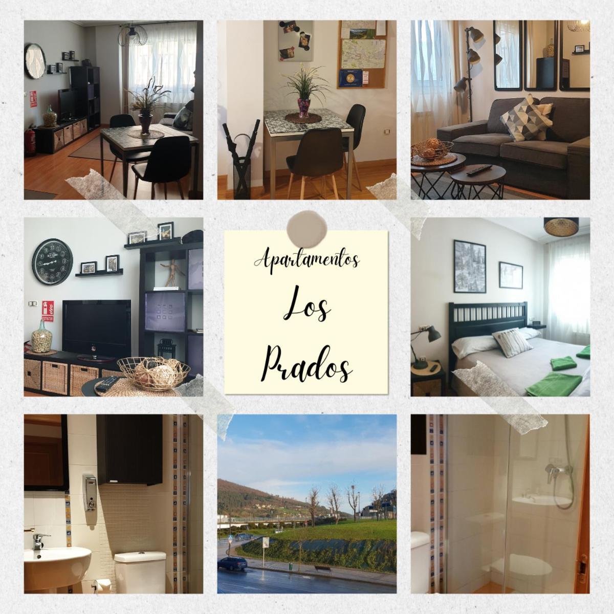 Apartamento "Los Prados" Wifi Y Parking Oviedo Buitenkant foto