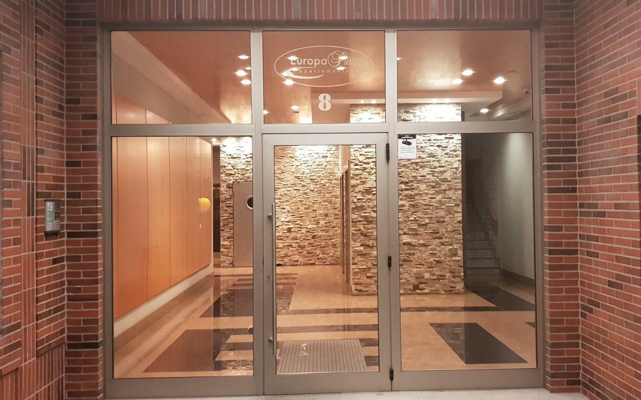 Apartamento "Los Prados" Wifi Y Parking Oviedo Buitenkant foto
