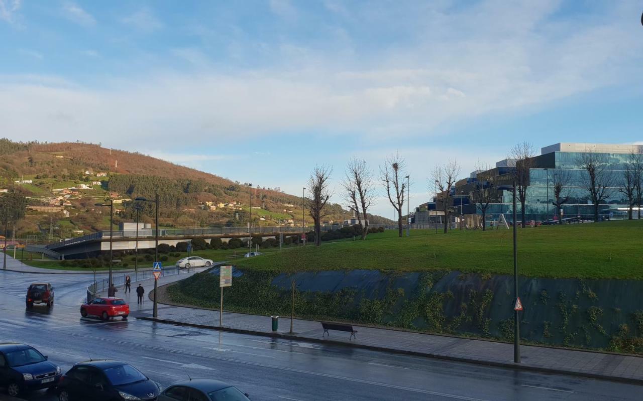 Apartamento "Los Prados" Wifi Y Parking Oviedo Buitenkant foto